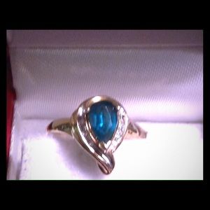 10k emerald ring s 7