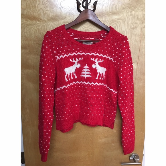 A&F Christmas Sweater