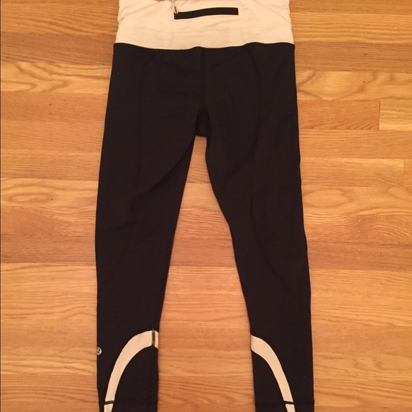Lululemon Run Inspire Crops Size 4