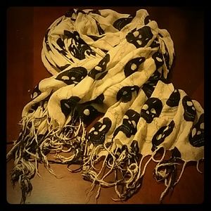 McQueen inspired scarf