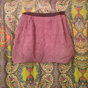 J. Crew Rosette Skirt