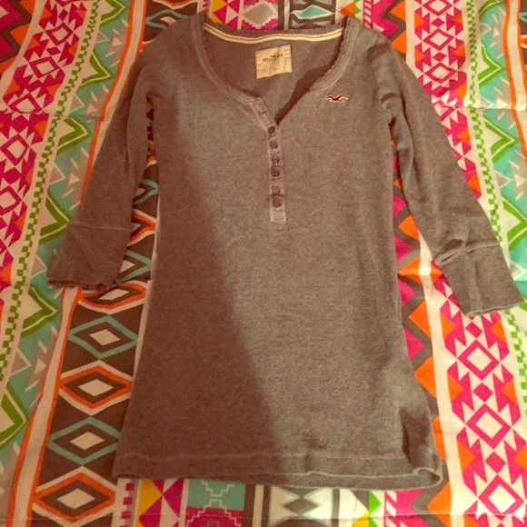 Hollister 3/4 top