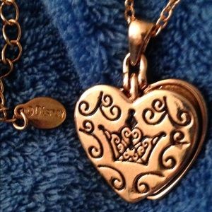 🎉FLASH SALE🎉 Cinderella Heart Quote Necklace