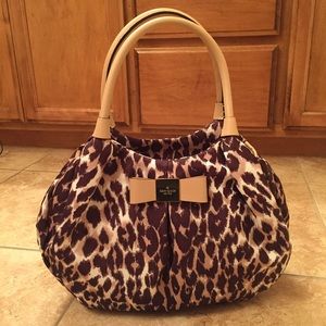 🔴SOLD🔴 Kate Spade Leopard Print Purse