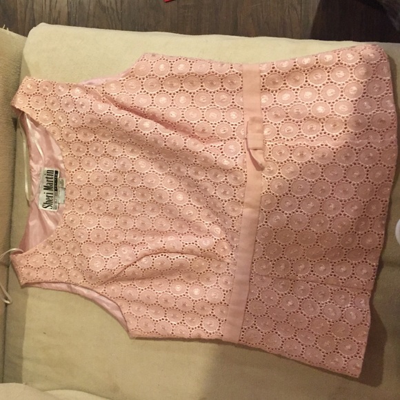Cute Vintage Pink top