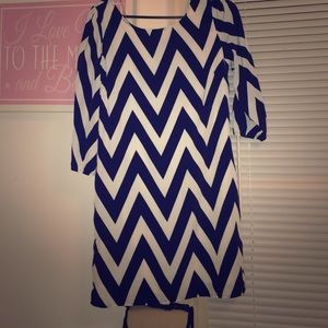 I'm selling a pink owl, stripped dress.