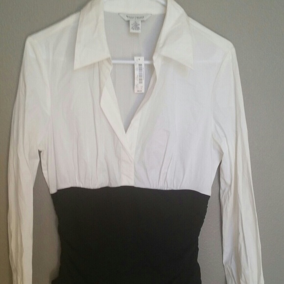 White Horse black market Blouse