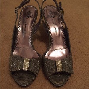 Formal Silver Heels