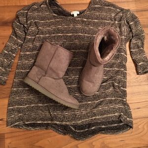 Faux uggs