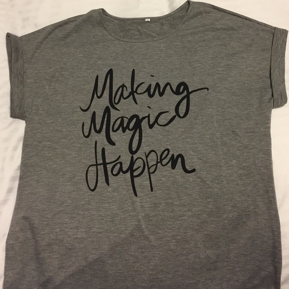Grey Short Sleeve T-shirt