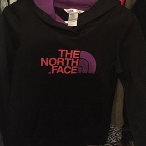 The North Face hoodie