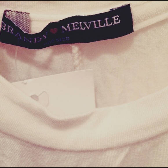 Brandy Melville Ombre Top - Picture 2 of 2
