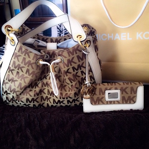 Mk bag & wallet