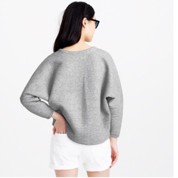 Collection Ribbed Sweatshirt - Picture 3 of 4