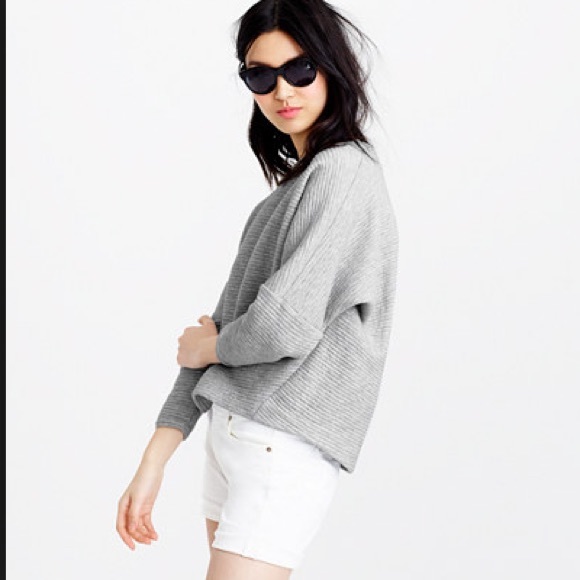 Collection Ribbed Sweatshirt - Picture 2 of 4