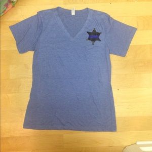 Sherif badge tshirt