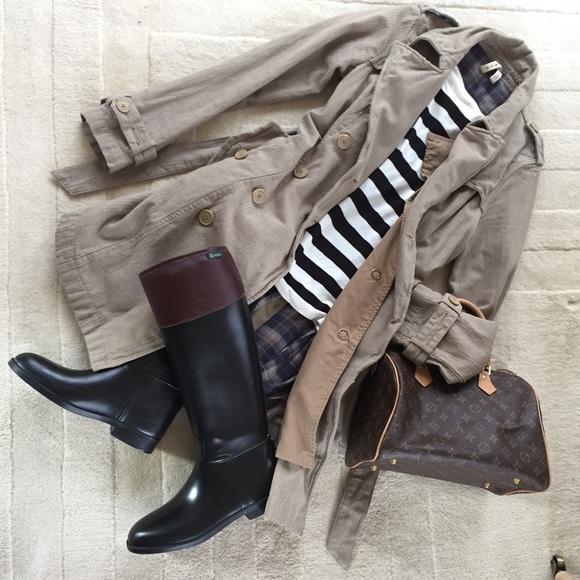 Free People trench coat