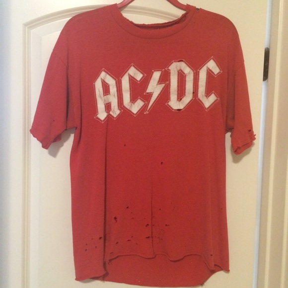 Vintage ACDC shirt ON HOLD
