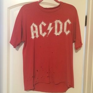 Vintage ACDC shirt ON HOLD