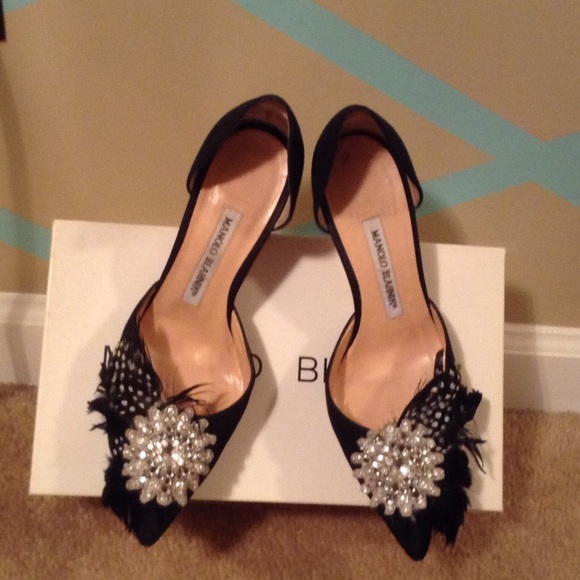 Manolis Blahnik hells - Picture 2 of 4