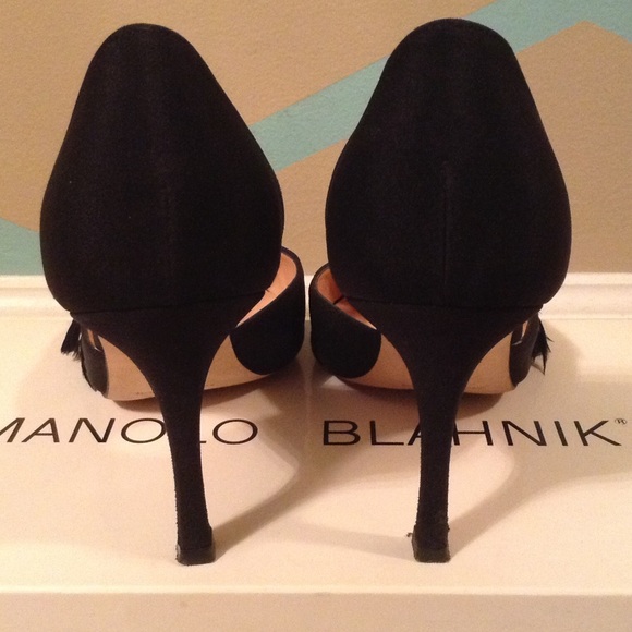 Manolis Blahnik hells - Picture 3 of 4