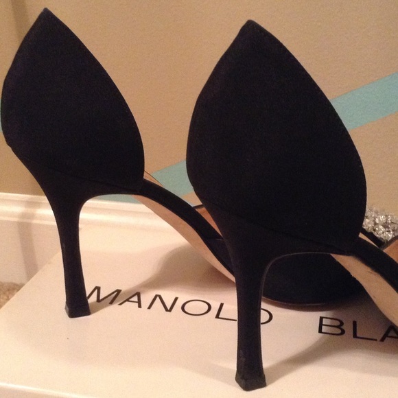 Manolis Blahnik hells - Picture 4 of 4