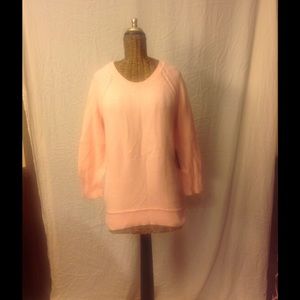 100% cashmere Pink Sweater