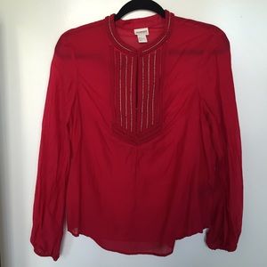 H&M Cotton Blouse