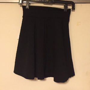 Black Skater Skirt