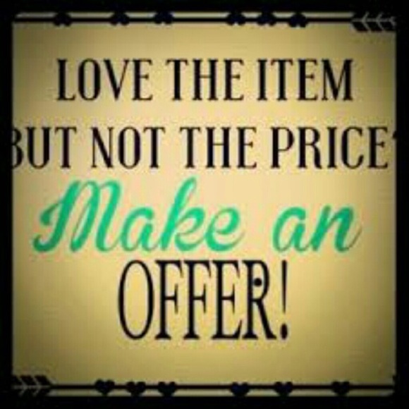 ✨Make me an offer on anything!!✨