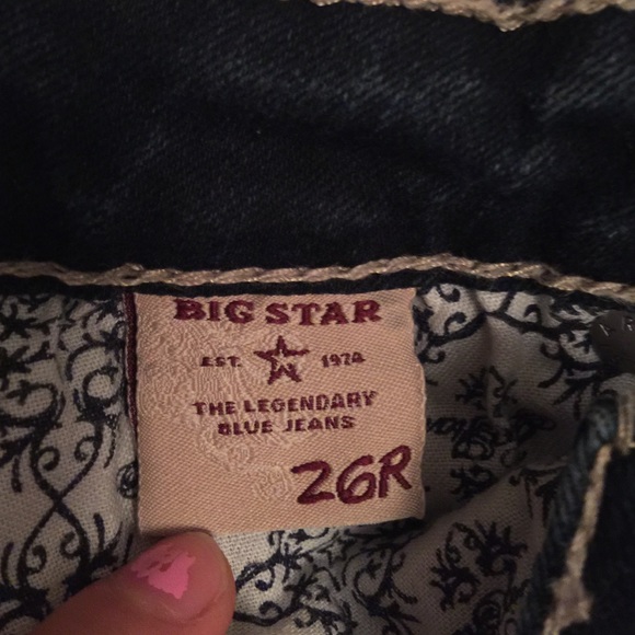 Big star skinny jeans - Picture 4 of 4