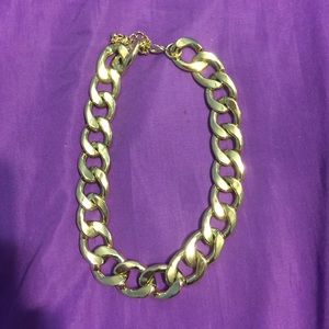 Chunky gold chain