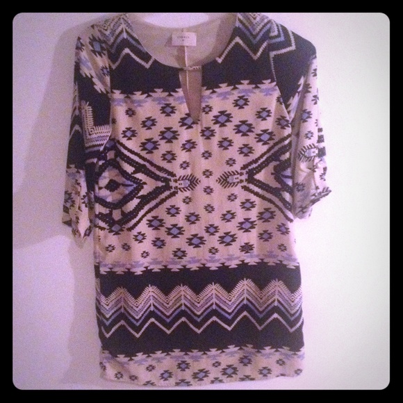 Everly Aztec Dress Size Small