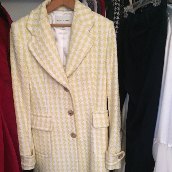 Banana Republic 100% cotton exterior coat