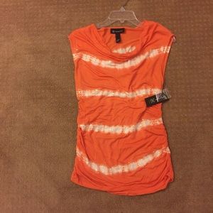 Tie dye top from Macy's