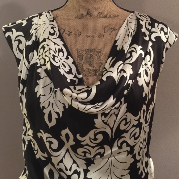 Silky tunic