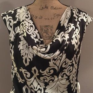 Silky tunic