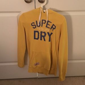 Superdry hoodie size medium barely worn