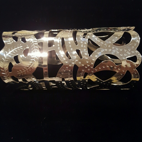 3/20 Silver cuff