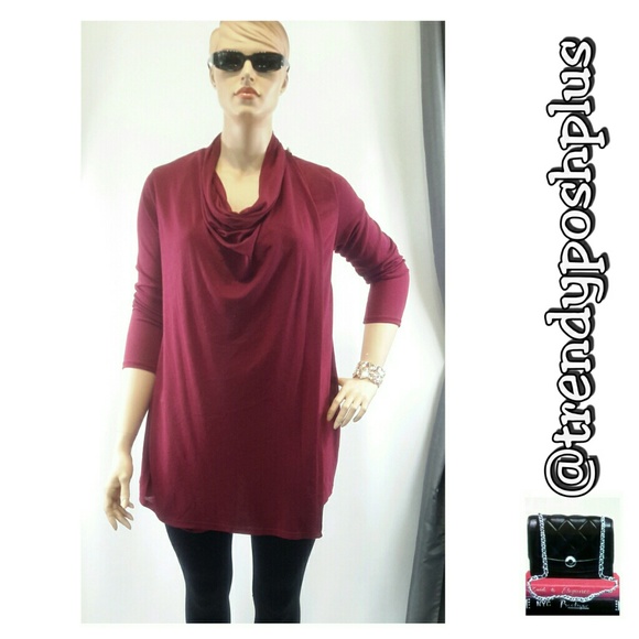 Wear as Tunic Buttoned or as a Cardigan Unbutton! - Picture 2 of 4