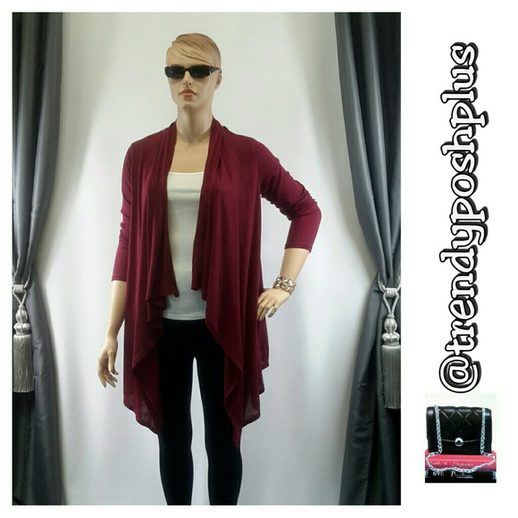 Wear as Tunic Buttoned or as a Cardigan Unbutton! - Picture 3 of 4