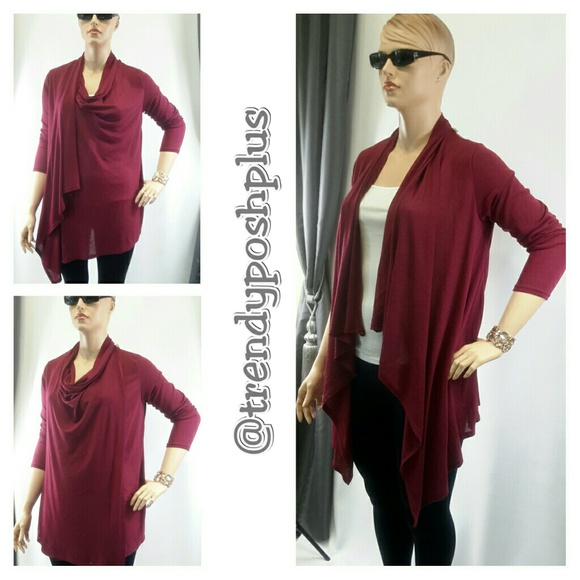 Wear as Tunic Buttoned or as a Cardigan Unbutton! - Picture 4 of 4