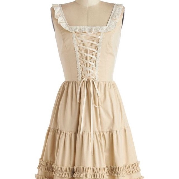 Spin Doctor Corset Style Dress