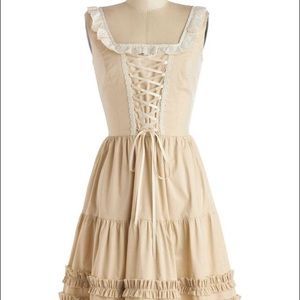 Spin Doctor Corset Style Dress