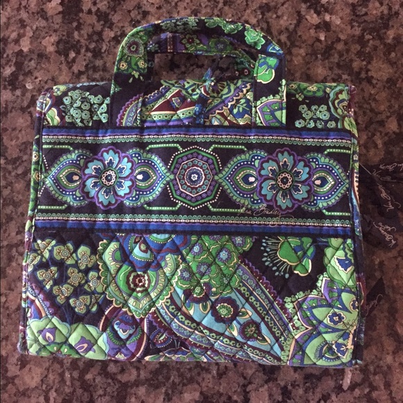 Vera Bradley trifold makeup hanger