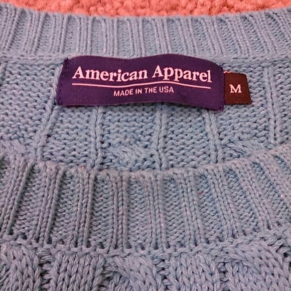 American apparel sweater - Picture 3 of 3