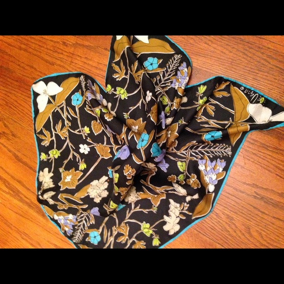 Vera Neumann Ladybug , vintage scarf