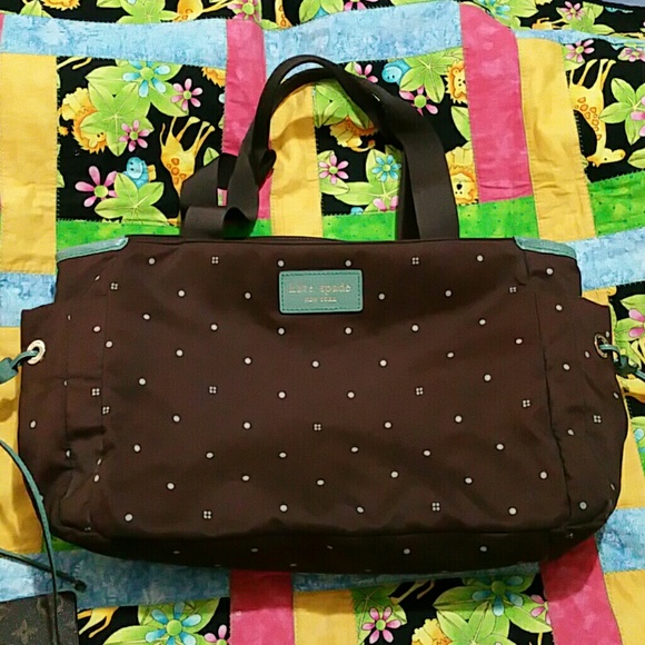 Kate Spade Classic Diaper Bag *Exclusive*