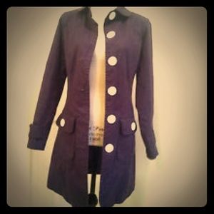 Dark Blue , long peacoat