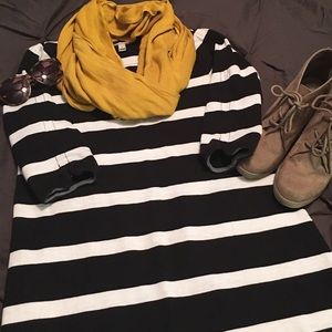 💗HP💗 J Crew 3/4 Sleeve Shift Dress